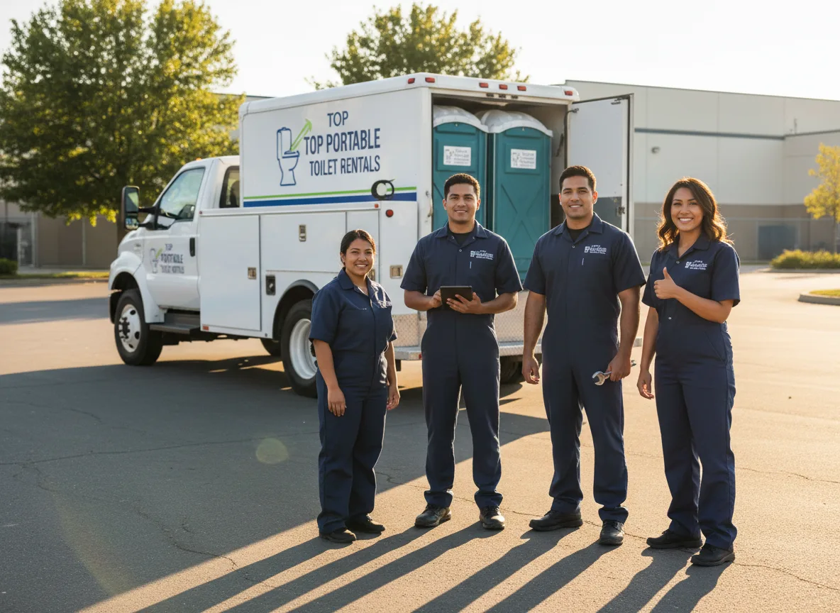 Short Term Porta Potty Rental company in Silsbee, TX